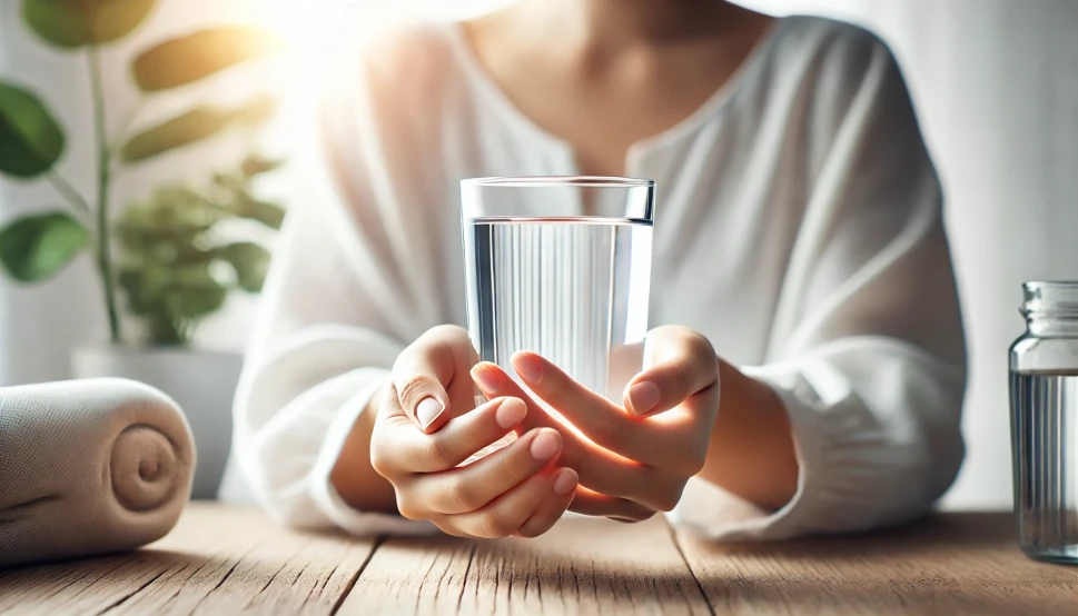 Nước – yếu tố đơn giản nhưng thiết yếu cho sức khỏe và năng lượng hằng ngày